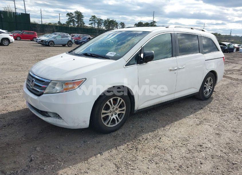 Photo 2 of 2012 Honda Odyssey EX-L (VIN 5FNRL5H69CB120180)