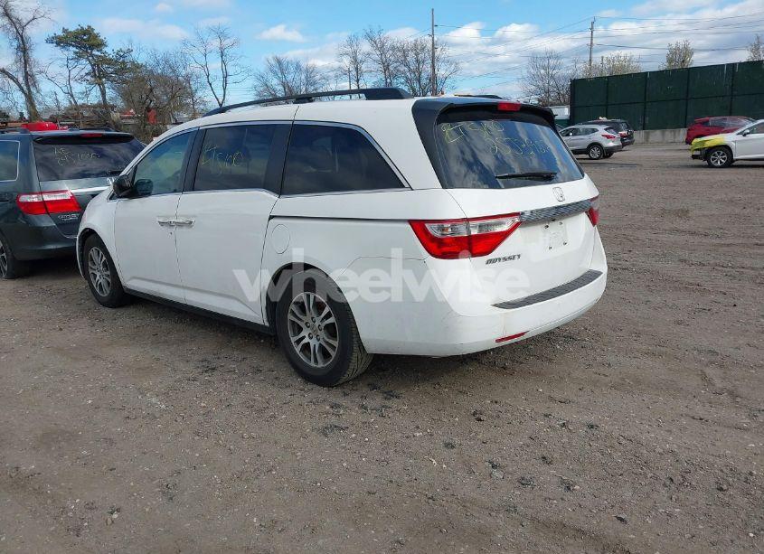 Photo 3 of 2012 Honda Odyssey EX-L (VIN 5FNRL5H69CB120180)