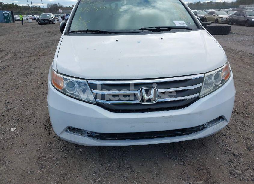 Photo 6 of 2012 Honda Odyssey EX-L (VIN 5FNRL5H69CB120180)