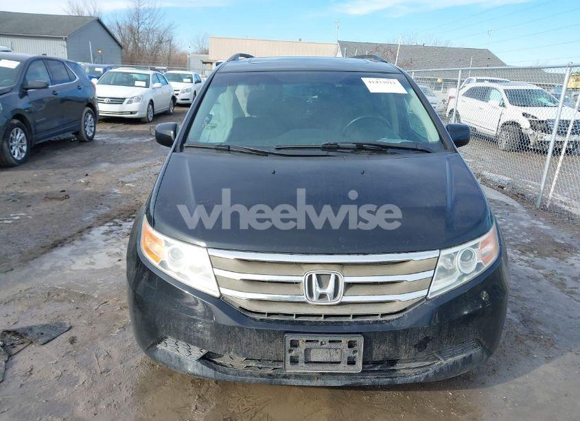 Photo 12 of 2012 Honda Odyssey EX-L (VIN 5FNRL5H69CB146195)