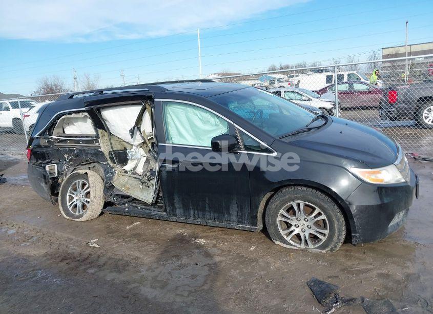 Photo 13 of 2012 Honda Odyssey EX-L (VIN 5FNRL5H69CB146195)