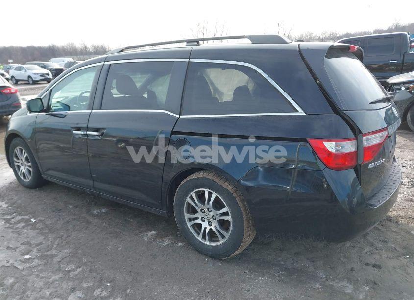 Photo 14 of 2012 Honda Odyssey EX-L (VIN 5FNRL5H69CB146195)