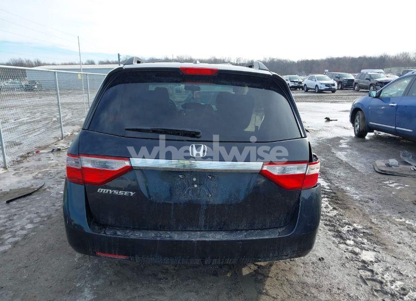 Photo 16 of 2012 Honda Odyssey EX-L (VIN 5FNRL5H69CB146195)