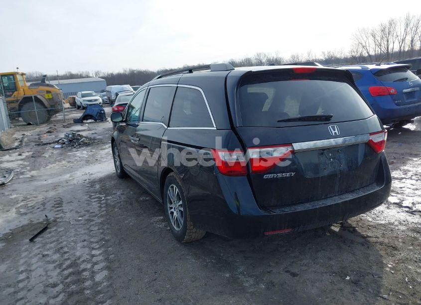 Photo 3 of 2012 Honda Odyssey EX-L (VIN 5FNRL5H69CB146195)