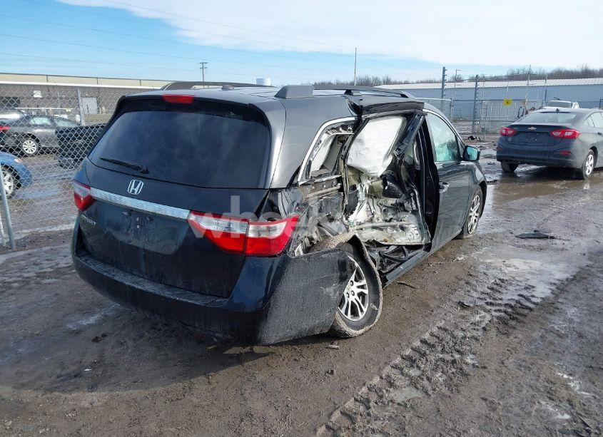 Photo 4 of 2012 Honda Odyssey EX-L (VIN 5FNRL5H69CB146195)