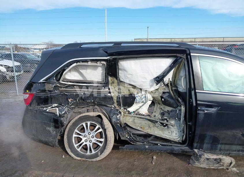 Photo 6 of 2012 Honda Odyssey EX-L (VIN 5FNRL5H69CB146195)