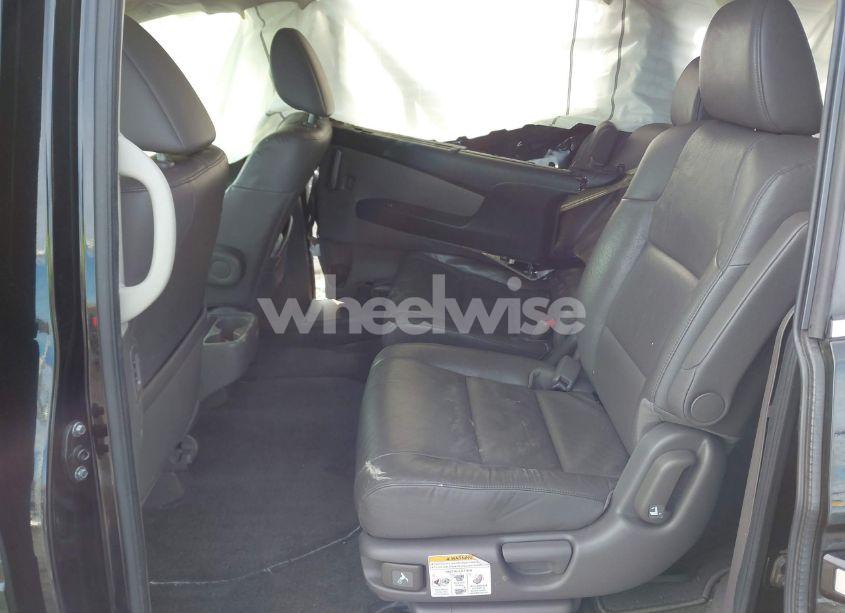 Photo 8 of 2012 Honda Odyssey EX-L (VIN 5FNRL5H69CB146195)