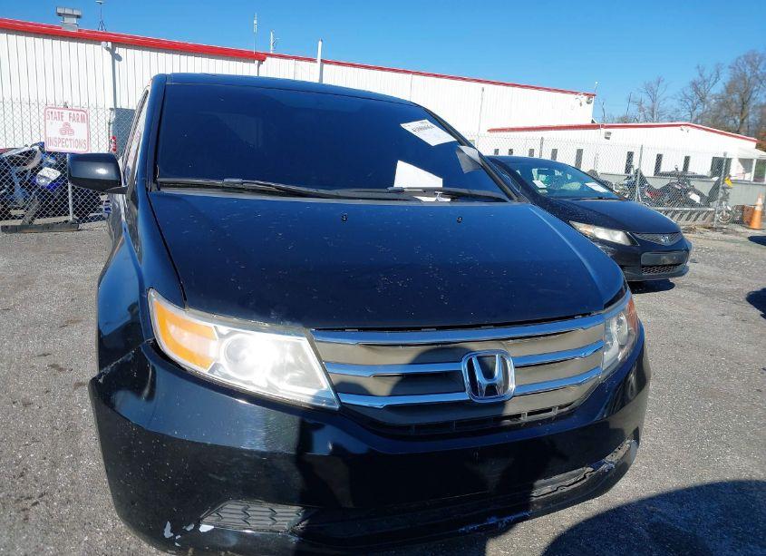 Photo 11 of 2013 Honda Odyssey EX-L (VIN 5FNRL5H69DB010893)