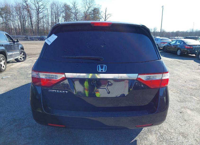Photo 15 of 2013 Honda Odyssey EX-L (VIN 5FNRL5H69DB010893)