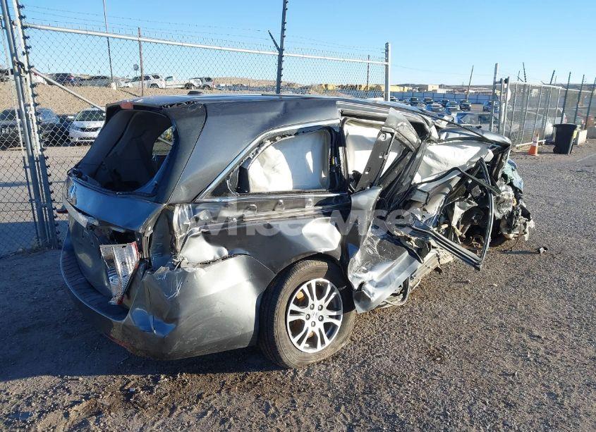 Photo 11 of 2013 Honda Odyssey EX-L (VIN 5FNRL5H69DB017679)