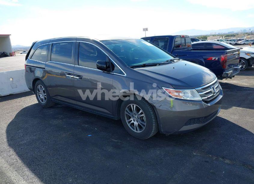 2013 Honda Odyssey EX-L (VIN 5FNRL5H69DB036376) main photo
