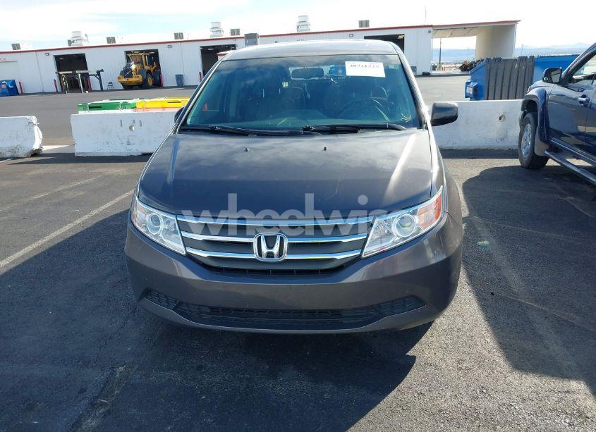 Photo 12 of 2013 Honda Odyssey EX-L (VIN 5FNRL5H69DB036376)