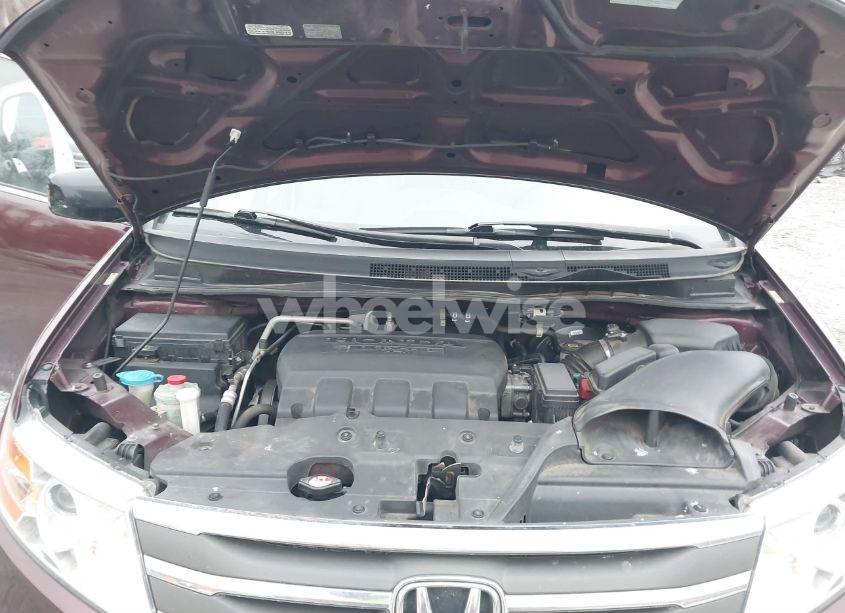 Photo 10 of 2013 Honda Odyssey EX-L (VIN 5FNRL5H69DB037334)