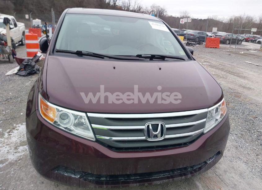 Photo 12 of 2013 Honda Odyssey EX-L (VIN 5FNRL5H69DB037334)