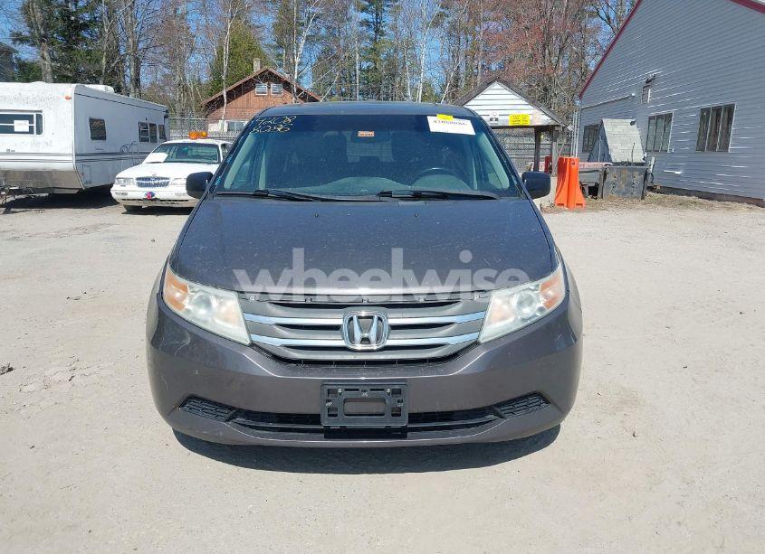 Photo 12 of 2013 Honda Odyssey EX-L (VIN 5FNRL5H69DB052609)