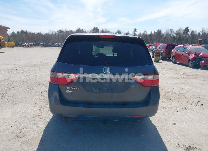 Photo 16 of 2013 Honda Odyssey EX-L (VIN 5FNRL5H69DB052609)