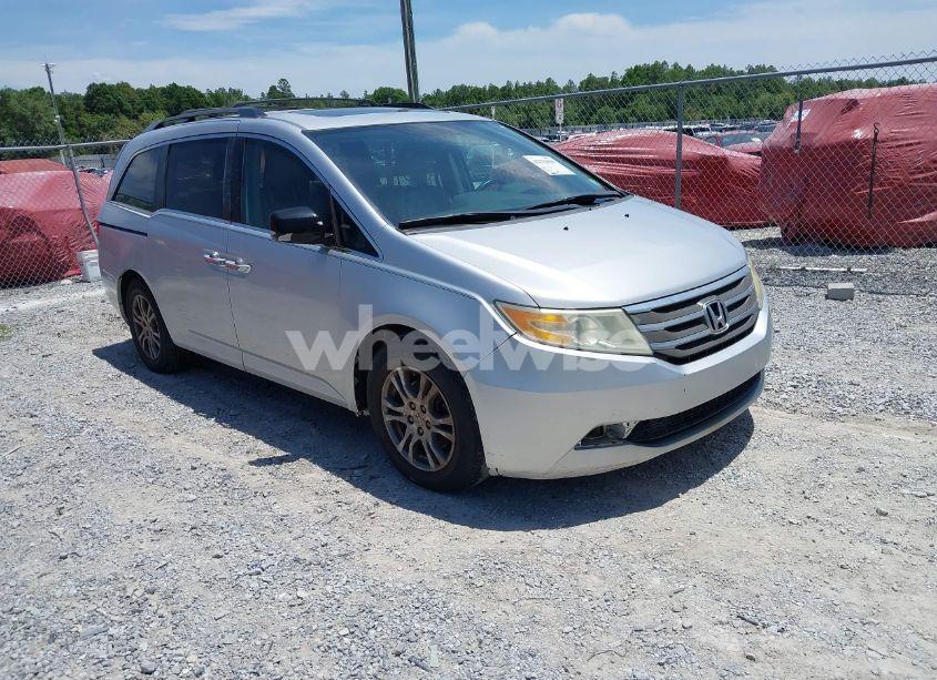 2013 Honda Odyssey EX-L (VIN 5FNRL5H69DB055459) main photo