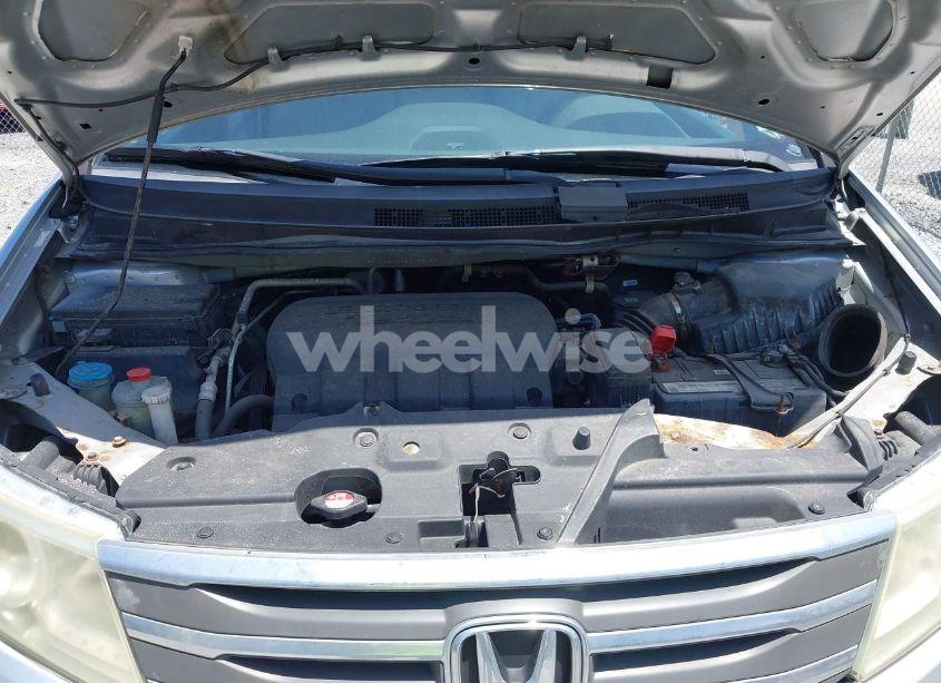 Photo 10 of 2013 Honda Odyssey EX-L (VIN 5FNRL5H69DB055459)