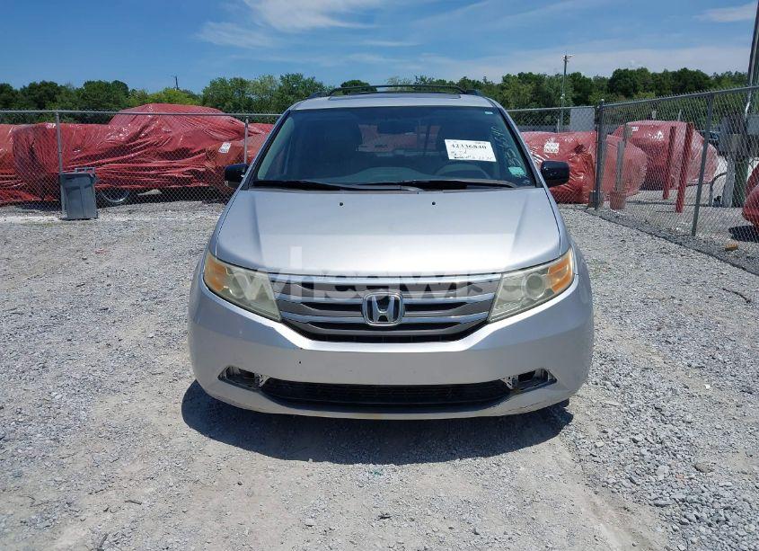 Photo 12 of 2013 Honda Odyssey EX-L (VIN 5FNRL5H69DB055459)