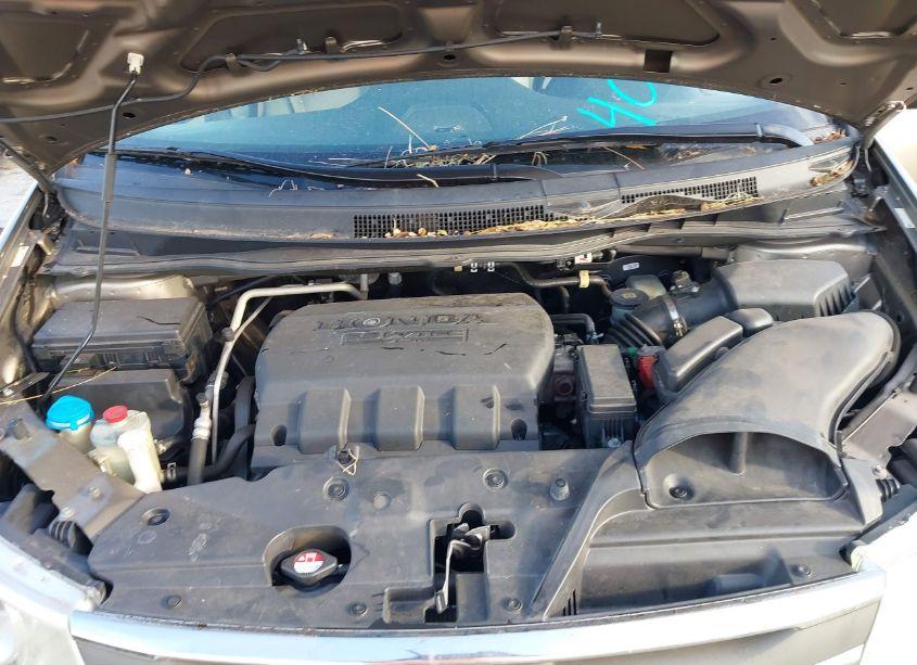 Photo 10 of 2013 Honda Odyssey EX-L (VIN 5FNRL5H69DB074271)