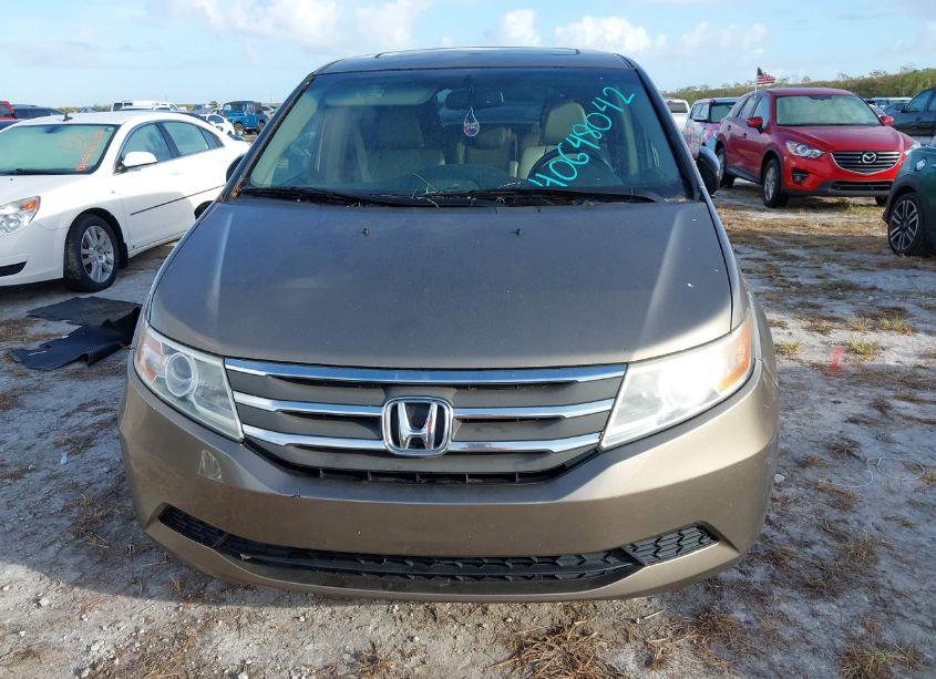 Photo 13 of 2013 Honda Odyssey EX-L (VIN 5FNRL5H69DB074271)