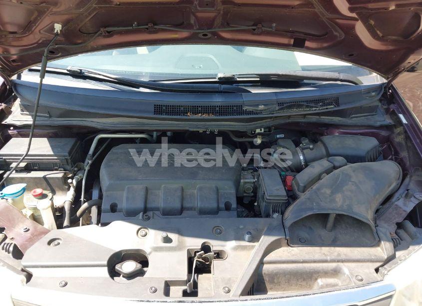 Photo 10 of 2013 Honda Odyssey EX-L (VIN 5FNRL5H69DB080653)