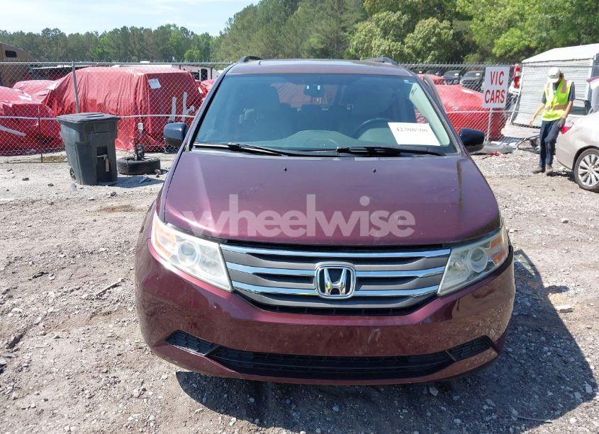 Photo 12 of 2013 Honda Odyssey EX-L (VIN 5FNRL5H69DB080653)