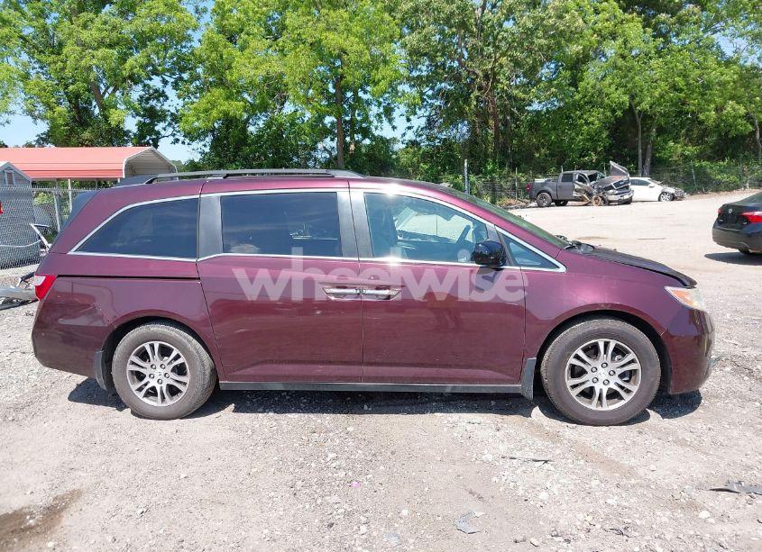 Photo 13 of 2013 Honda Odyssey EX-L (VIN 5FNRL5H69DB080653)