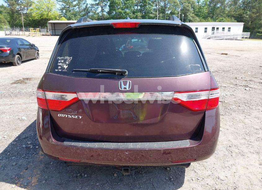 Photo 16 of 2013 Honda Odyssey EX-L (VIN 5FNRL5H69DB080653)