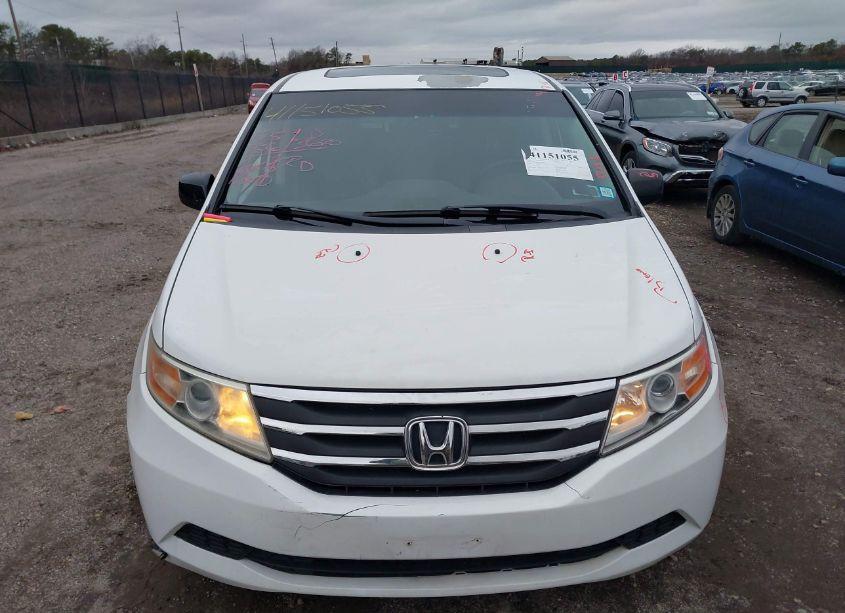 Photo 12 of 2013 Honda Odyssey EX-L (VIN 5FNRL5H69DB086680)