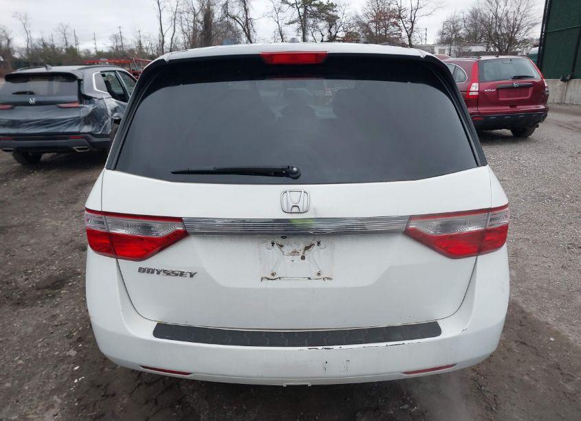 Photo 16 of 2013 Honda Odyssey EX-L (VIN 5FNRL5H69DB086680)