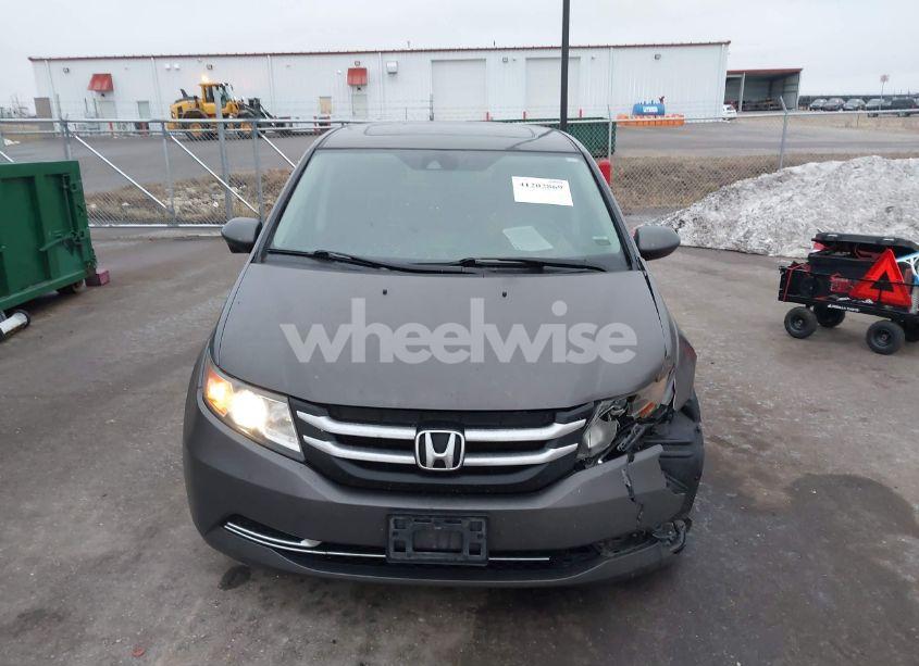 Photo 13 of 2014 Honda Odyssey EX-L (VIN 5FNRL5H69EB003489)