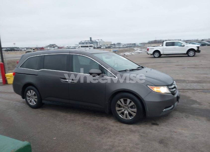 Photo 14 of 2014 Honda Odyssey EX-L (VIN 5FNRL5H69EB003489)