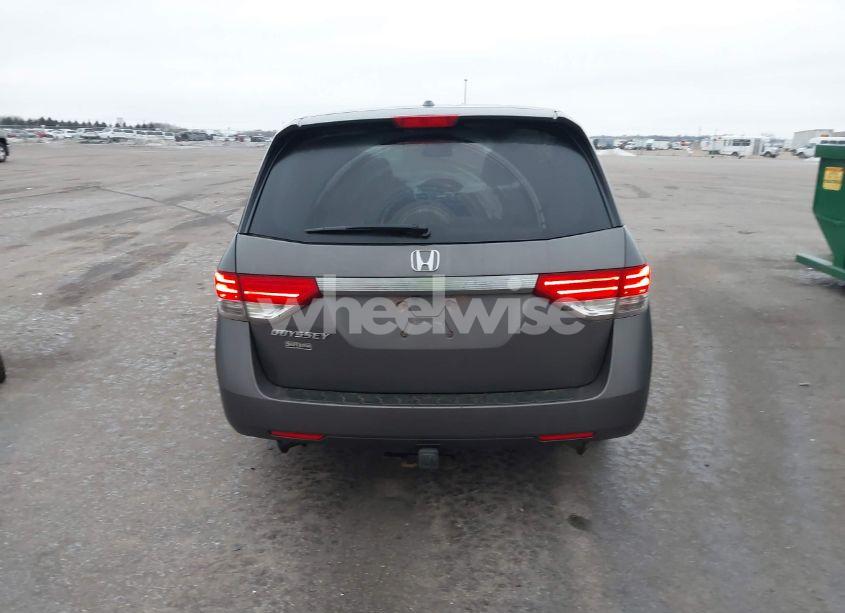 Photo 17 of 2014 Honda Odyssey EX-L (VIN 5FNRL5H69EB003489)