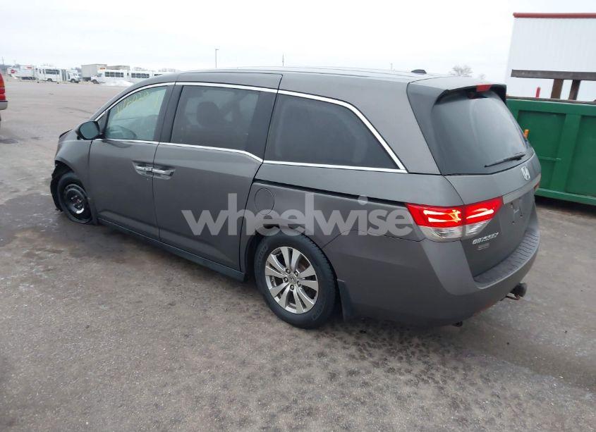 Photo 3 of 2014 Honda Odyssey EX-L (VIN 5FNRL5H69EB003489)