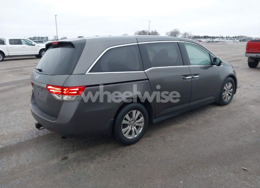 Photo 4 of 2014 Honda Odyssey EX-L (VIN 5FNRL5H69EB003489)