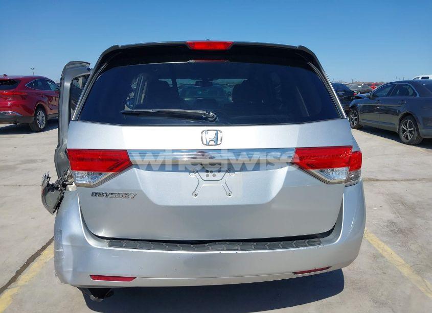 Photo 16 of 2014 Honda Odyssey EX-L (VIN 5FNRL5H69EB012080)