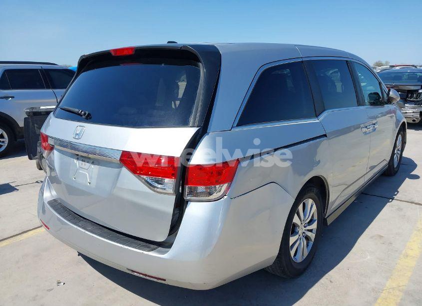 Photo 17 of 2014 Honda Odyssey EX-L (VIN 5FNRL5H69EB012080)