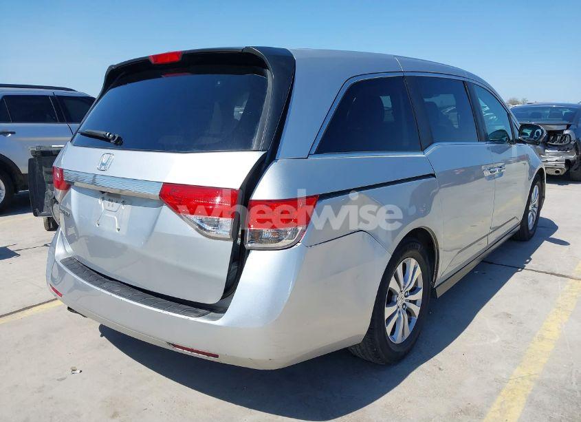 Photo 4 of 2014 Honda Odyssey EX-L (VIN 5FNRL5H69EB012080)