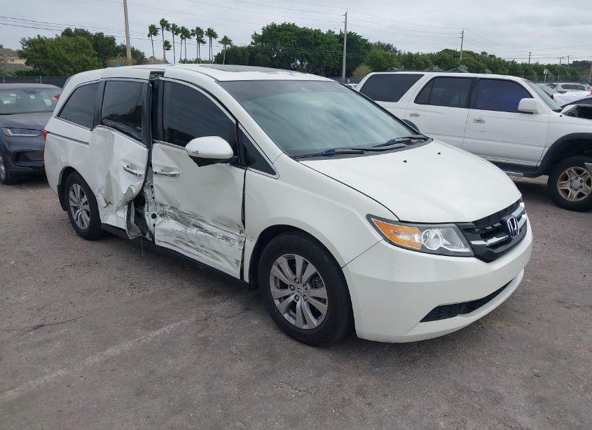 2014 Honda Odyssey EX-L (VIN 5FNRL5H69EB031342) main photo
