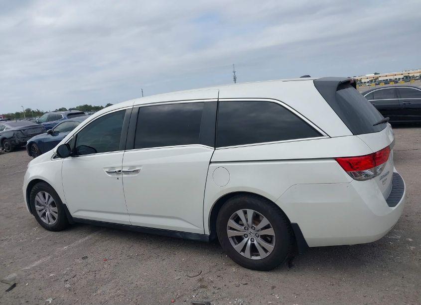Photo 14 of 2014 Honda Odyssey EX-L (VIN 5FNRL5H69EB031342)