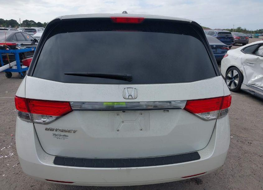 Photo 16 of 2014 Honda Odyssey EX-L (VIN 5FNRL5H69EB031342)