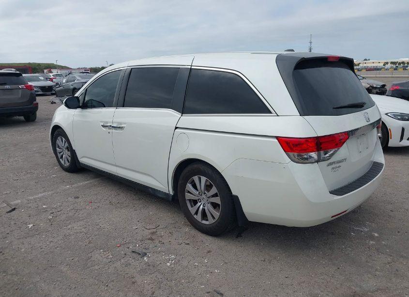 Photo 3 of 2014 Honda Odyssey EX-L (VIN 5FNRL5H69EB031342)