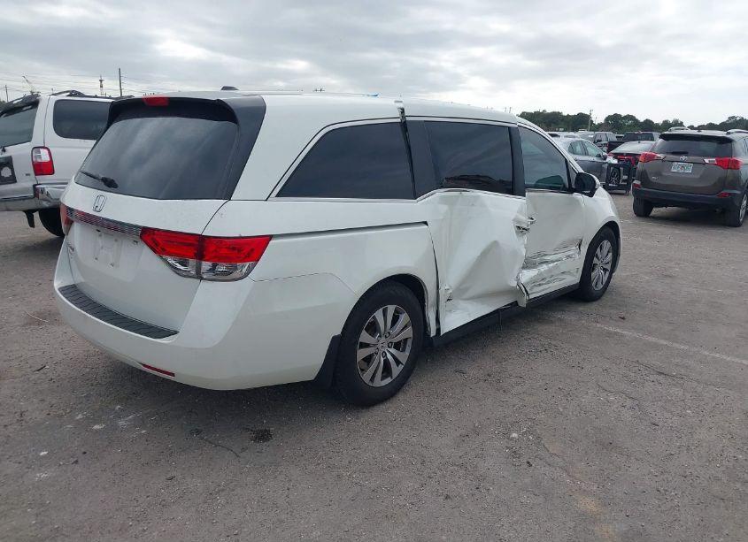 Photo 4 of 2014 Honda Odyssey EX-L (VIN 5FNRL5H69EB031342)