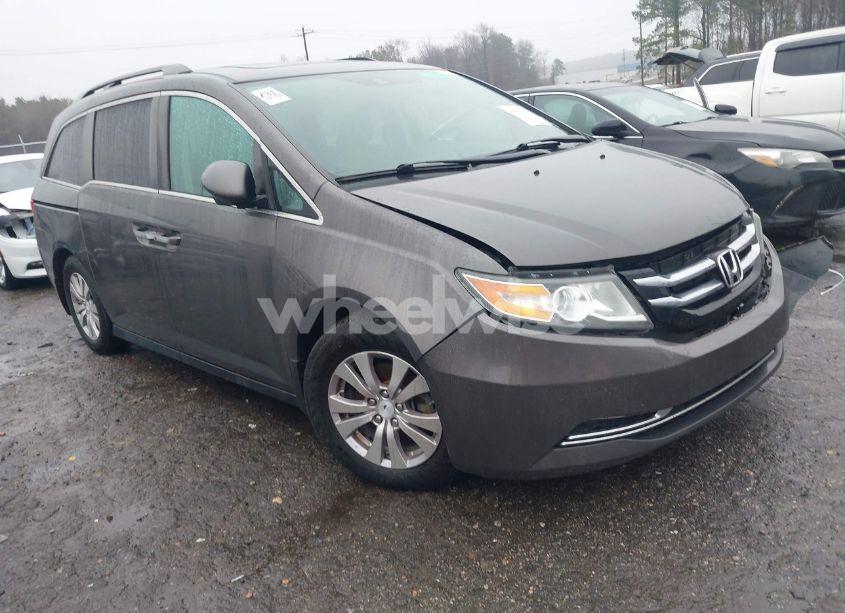 2014 Honda Odyssey EX-L (VIN 5FNRL5H69EB038680) main photo