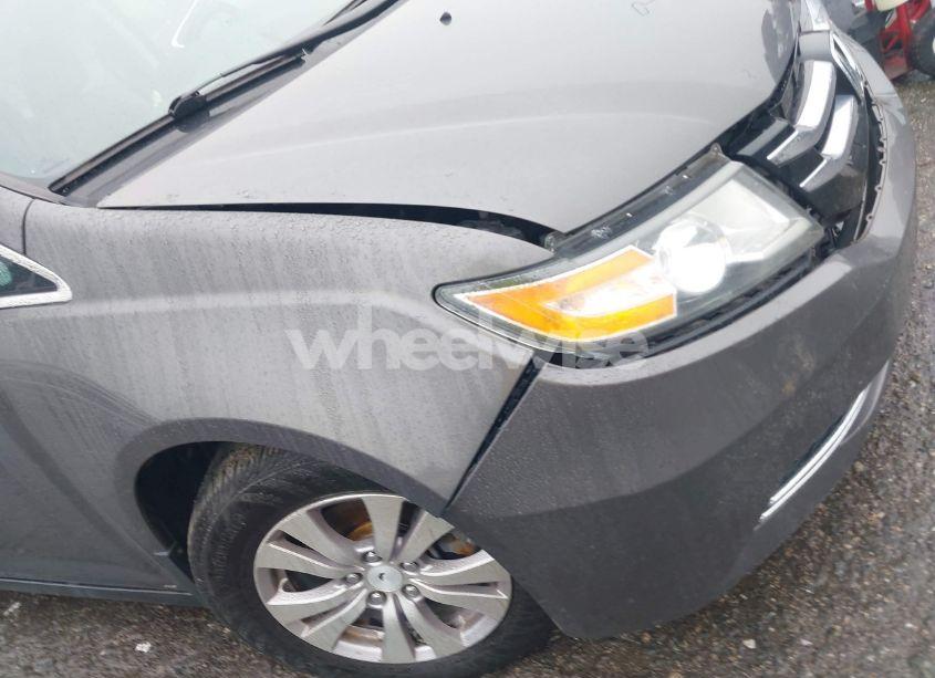 Photo 12 of 2014 Honda Odyssey EX-L (VIN 5FNRL5H69EB038680)