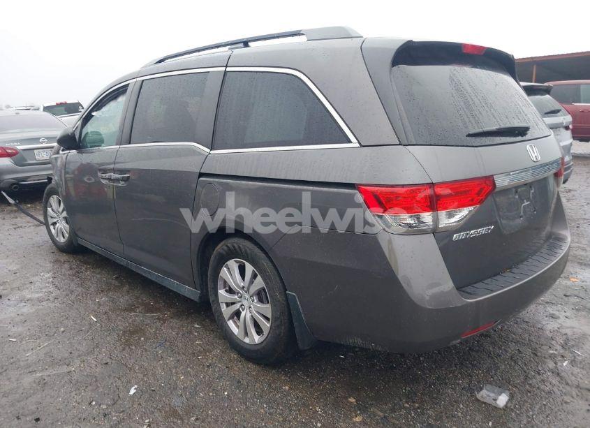 Photo 3 of 2014 Honda Odyssey EX-L (VIN 5FNRL5H69EB038680)