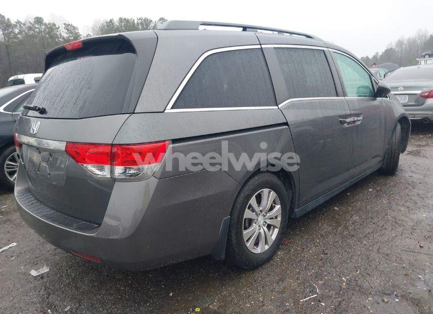 Photo 4 of 2014 Honda Odyssey EX-L (VIN 5FNRL5H69EB038680)
