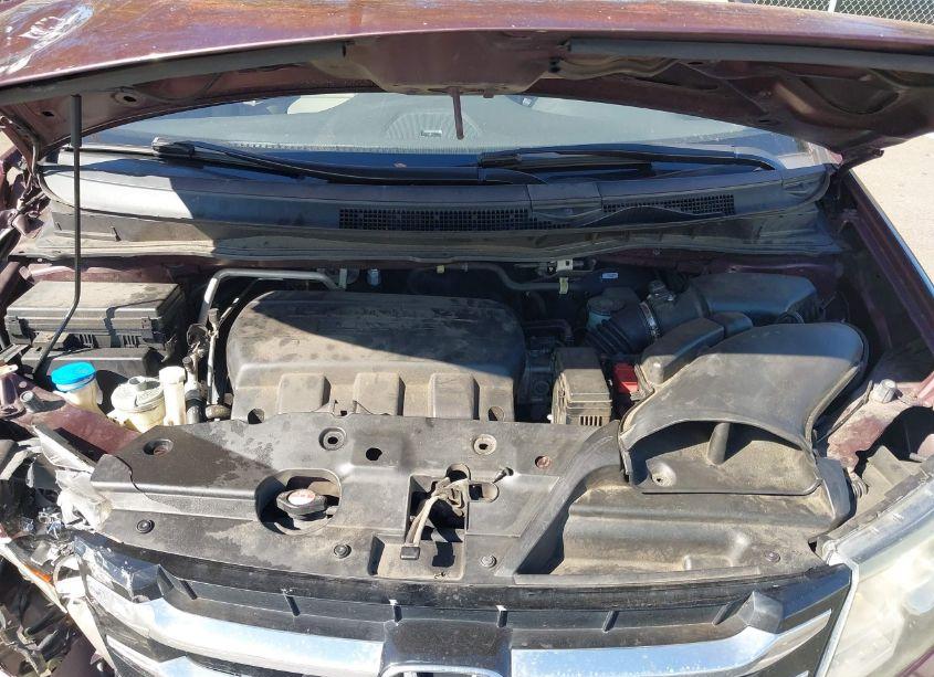 Photo 10 of 2014 Honda Odyssey EX-L (VIN 5FNRL5H69EB039702)