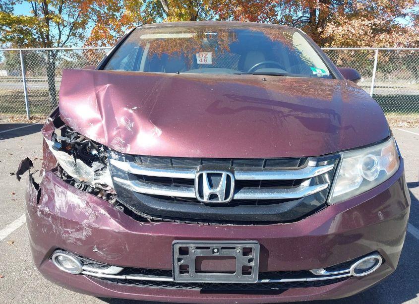 Photo 12 of 2014 Honda Odyssey EX-L (VIN 5FNRL5H69EB039702)